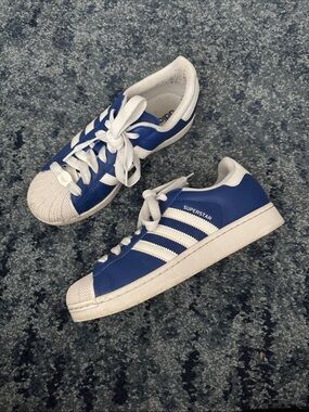 Adidas Superstar II Royal Blue